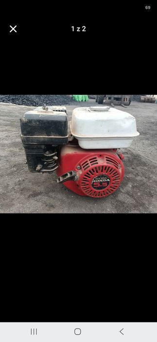 Sprzedam sprawny silnik Honda 5,5 kw