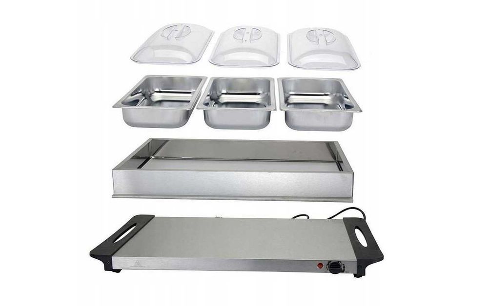Podgrzewacz ELEKTRYCZNY potraw naczyń bufetowy bemar 65 cm NOWY