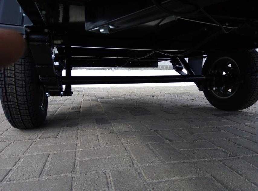 Причеп Легковий Новий 2500мм Кремінь+ Посилений для авто