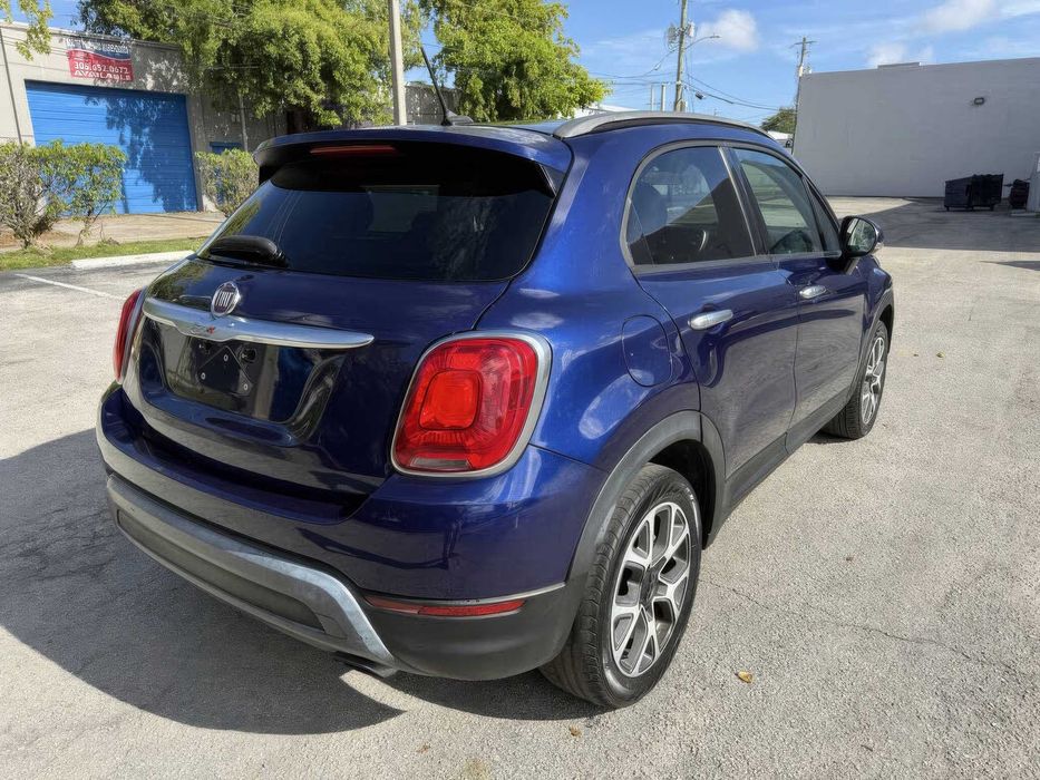 FIAT 500X      2018