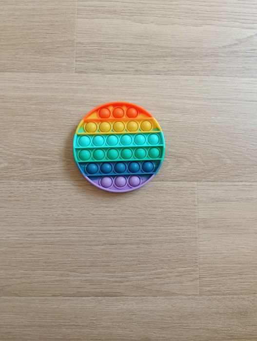 Pop it kolorowy używany