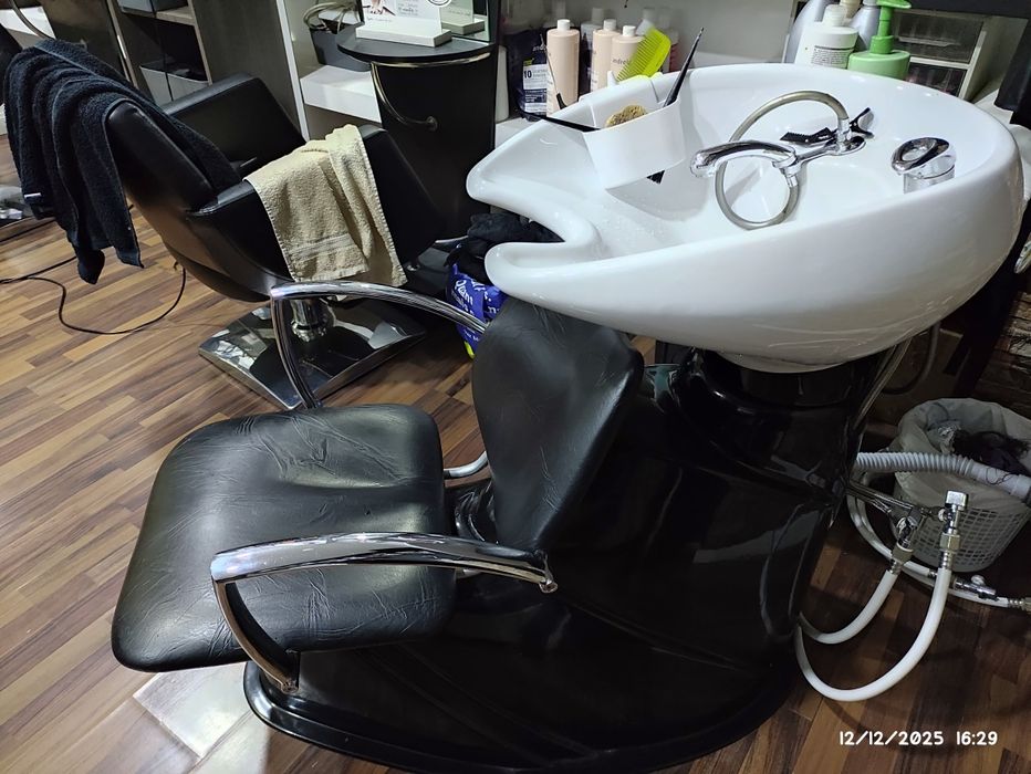 Algum recheio de salão cabeleireiro