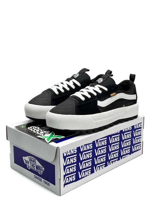 !SALE! Vans Old Skool MTE-1 (Gore-Tex) Black/White 37 38 39 40 41 42 43 44 45 46 ванс гтх