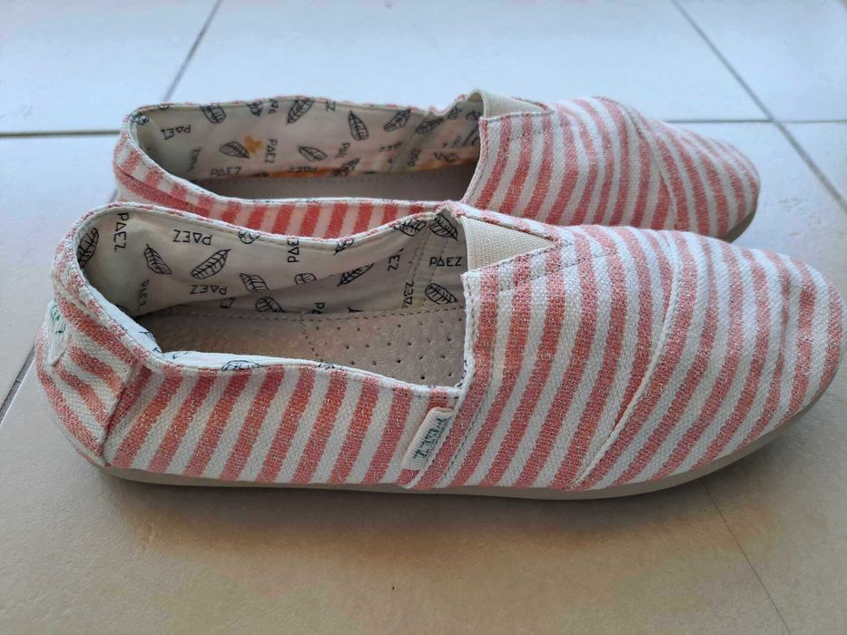 Paez Surfy Lurex Coral