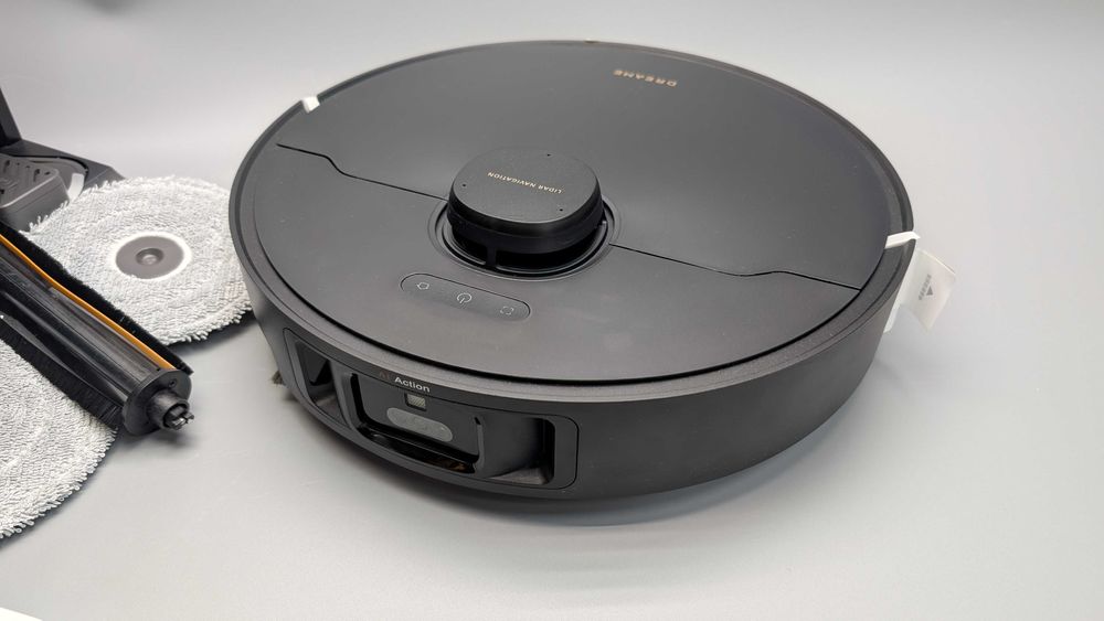 Робот-пилосос Dreame X40 з вологим прибиранням  Новий