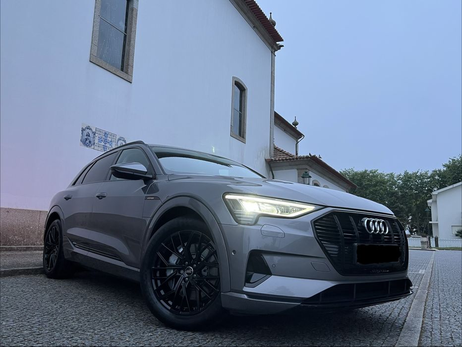 Audi e-Tron Quattro 100% Eletrico