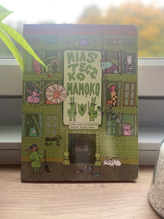 Książeczka Miasteczko Mamoko