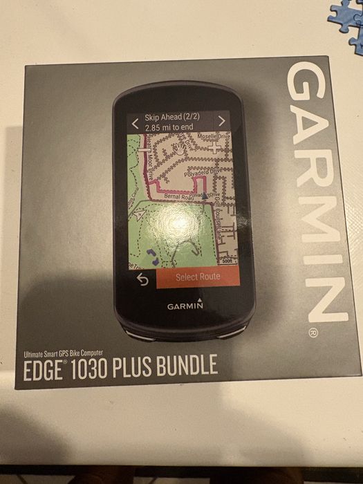 Garmin Edge 1030 plus