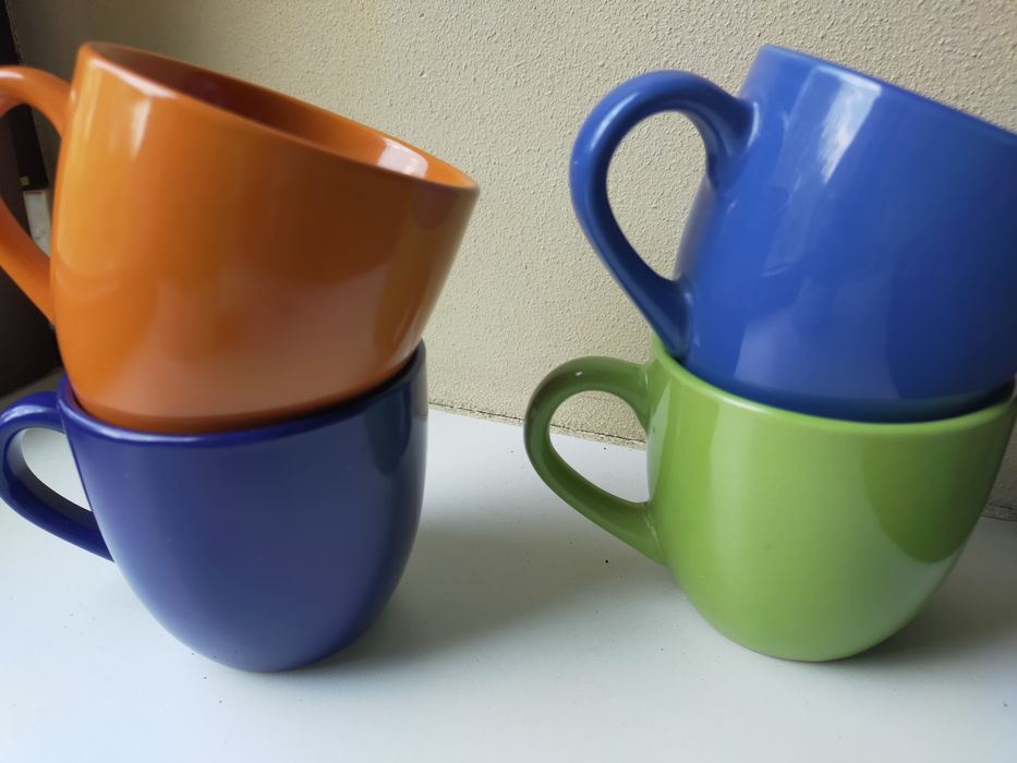 Чашки кофейные 4 шт