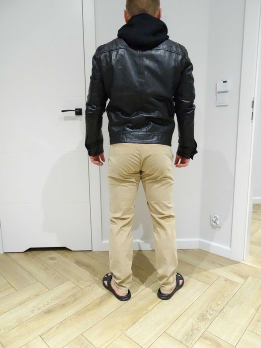 Kurtka Skórzana rozmiar S