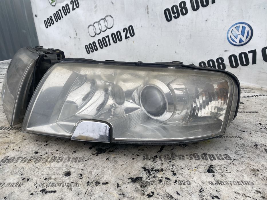 Фара ліва Шкода Суперб 1 ксенон Skoda Superb 1