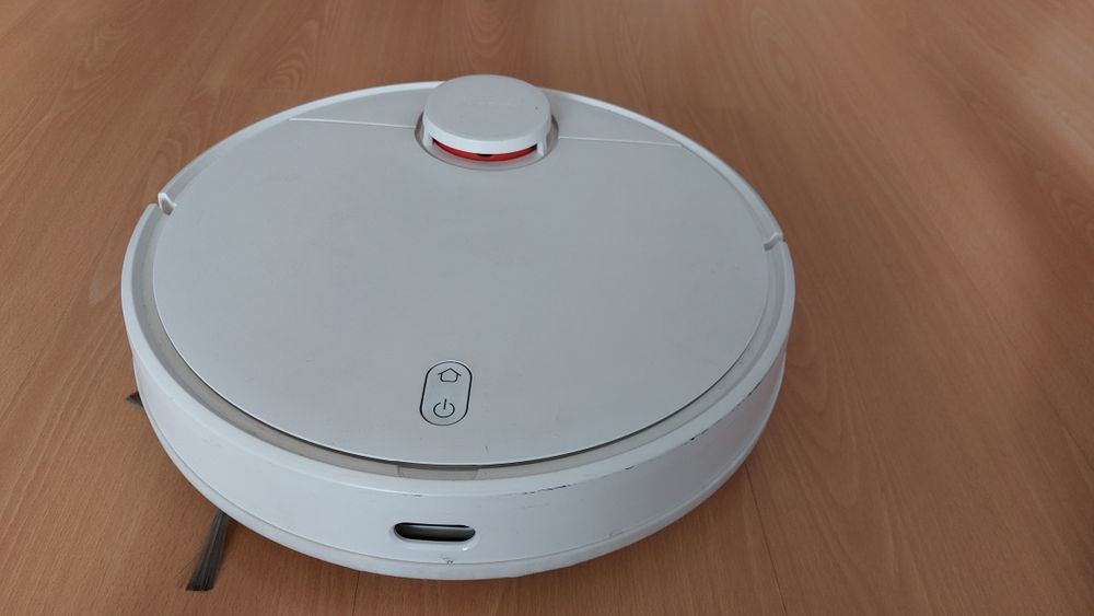 Robot Aspirador Xiaomi S12 – Para Peças ou Reparação