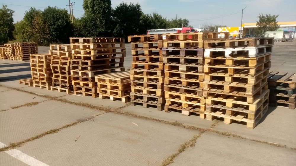 Продаж та Bикуп дерев'яних піддонів в м. Ірпінь