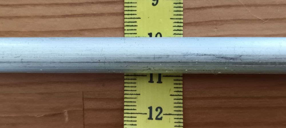 Manivela Haste Gancho Varão para acionar toldo