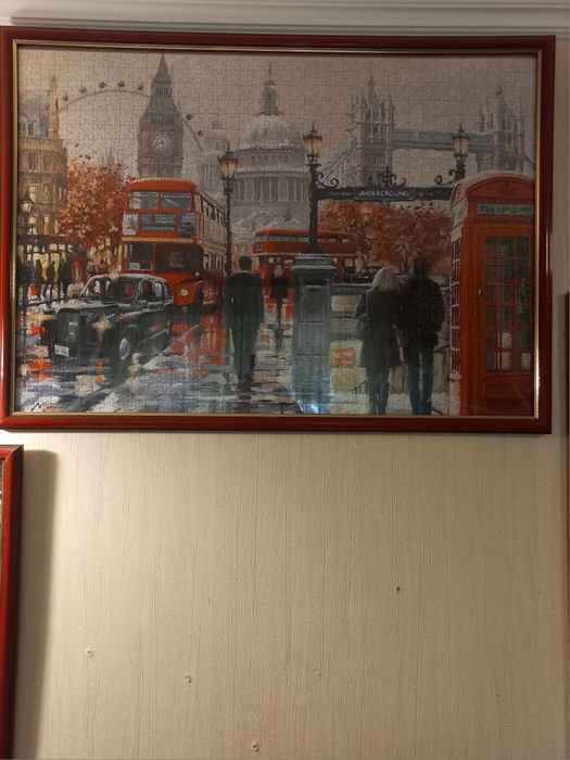 Картина из пазлов