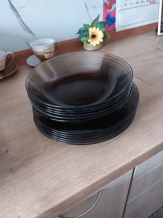 Talerze kpl 6+6 duralex