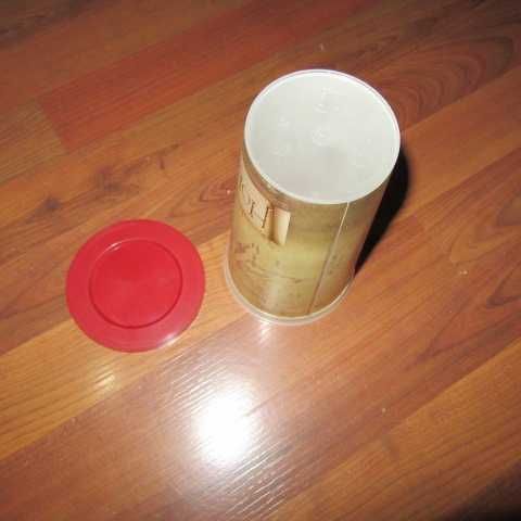 Kubek Podróżnika Hobbit, wieczko, poj. 0,75l, nowy