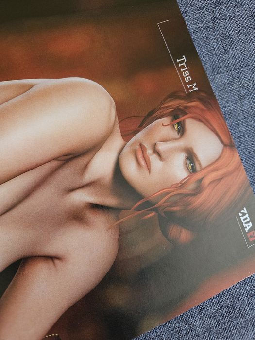 Playboy z Triss Merigold !!!