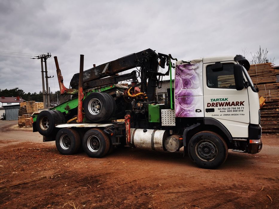 Volvo FH12 460 hds do drewna