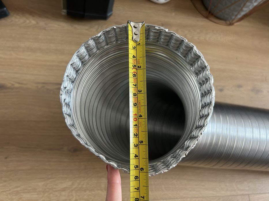 Rura spiro Ikea nowa niezakladana