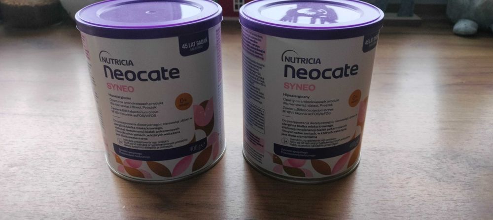 Mleko modyfikowane neocate syneo nutricia