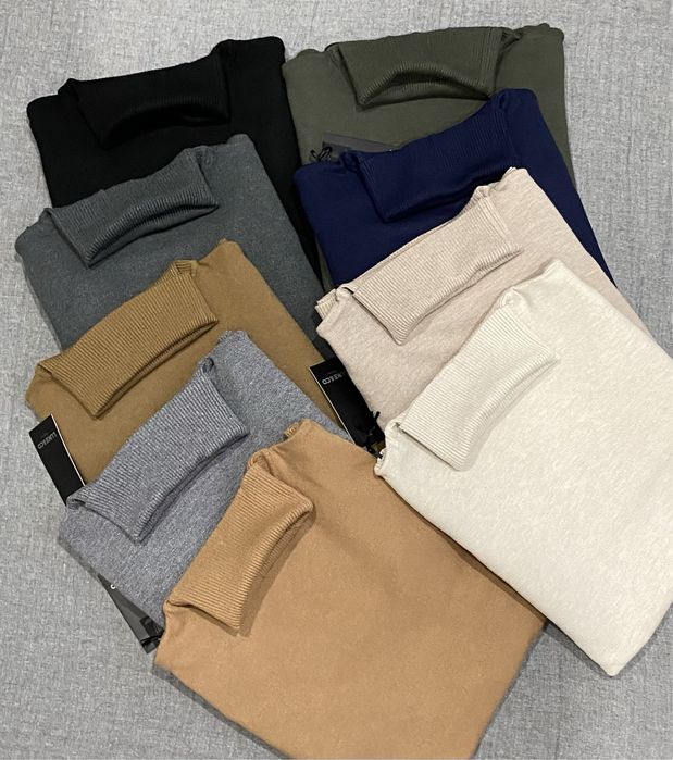 РОЗПРОДАЖ!!! Водолазка Італія р.S  гольф светр  джемпер