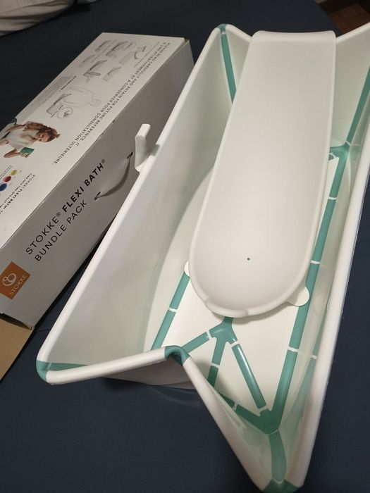 Banheira para Bebé, marca Stokke