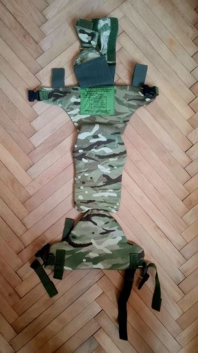 Напашник Британія мультикам L  та XL захист паху Англія MTP