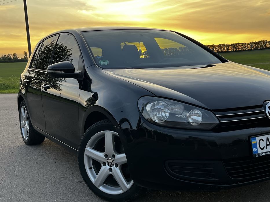 Golf 6 дуже гарний стан