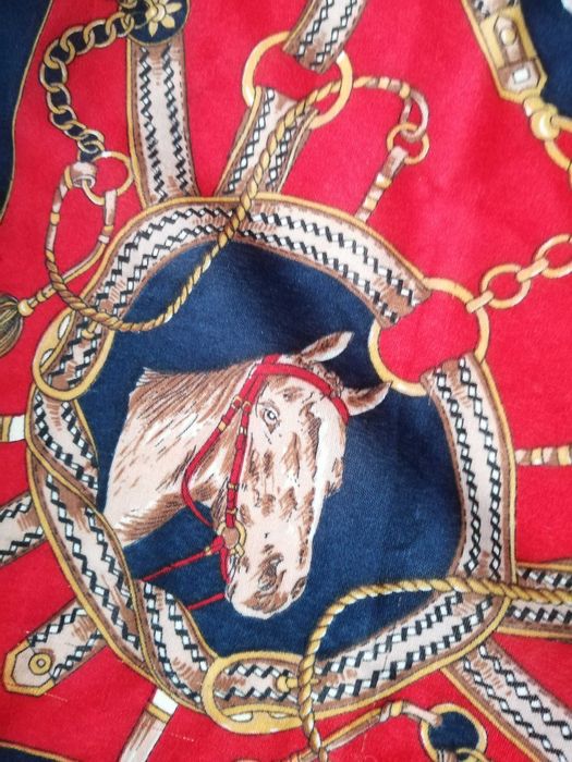 lenço anos  80 , bom estado