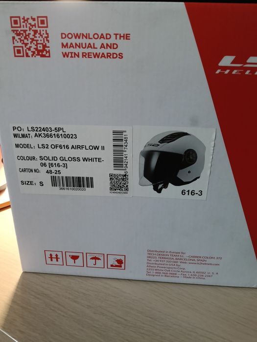 Kask motocyklowy