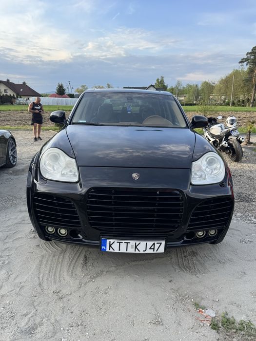 Porsche cayenne 4.5 340km