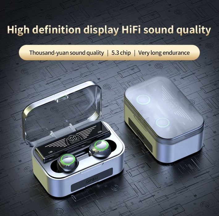 Безпровідні bluetooth вакуумні наушники вкладиші YD01