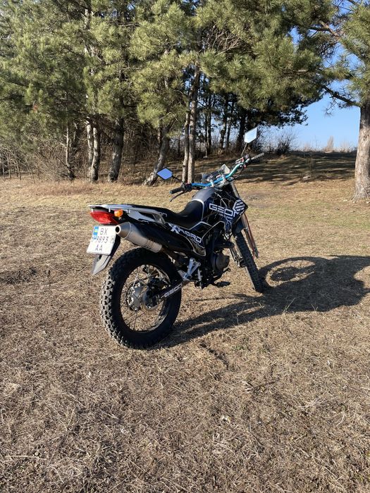 Мотоцикл Geon x-road 202