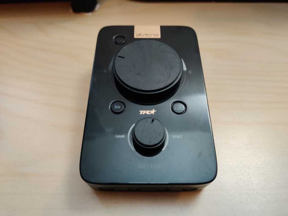 Zewnętrzna karta dźwiękowa ASTRO Gaming MixAmp, czarna