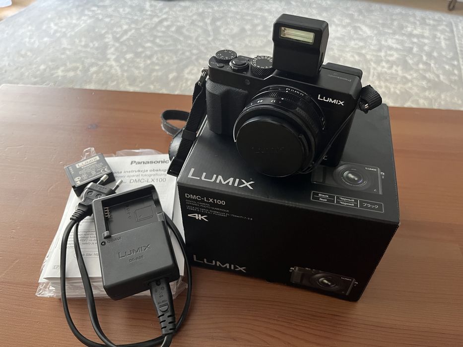 Aparat fotograficzny Panasonic Lumix DMC-LX100