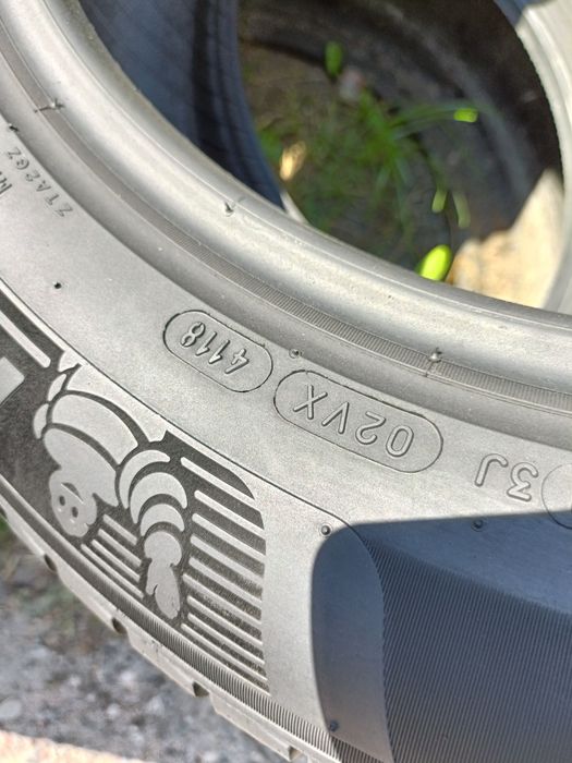 235/55r18 Michelin Primacy 4 z 2018r 6mm