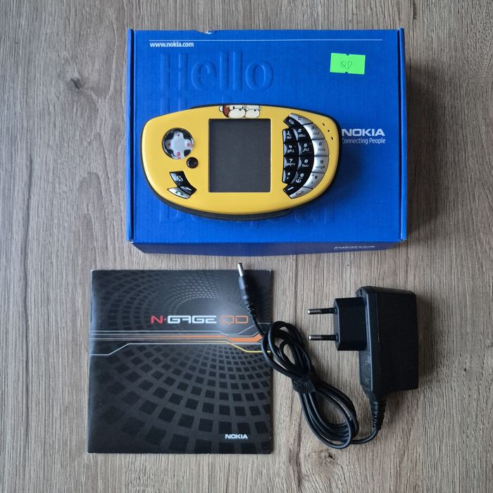 Zabawka Nokia N-gage QD Tomb Raider