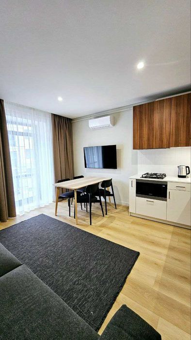 Однокімн. квартира з дизайнерським ремонтом, Яремче