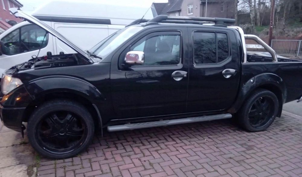 L200 Nissan Navara Ford Ranger