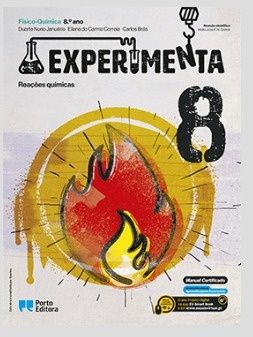 Livro digital de fq experimenta 8 com todos os recursos
