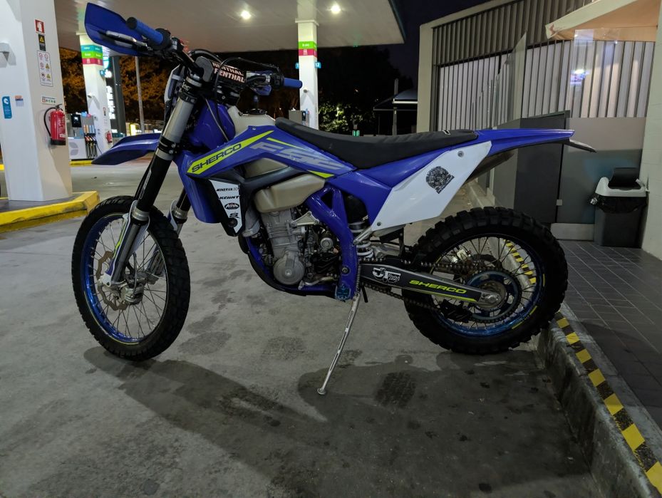 Mota enduro sherco 450 4t
