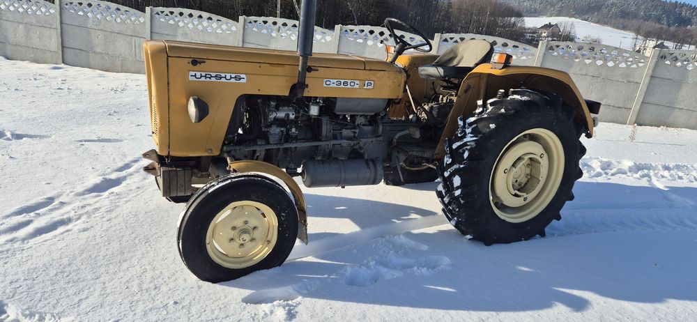 Ursus C360 3P 1990r w oryginale.