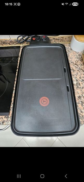 Placa eléctrica Tefal