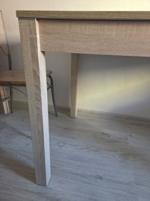 Stół dąb sonoma rozkładany