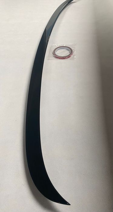 Spoiler Lotka Spojler Dokładka MP Style BMW E60 CZARNY POŁYSK