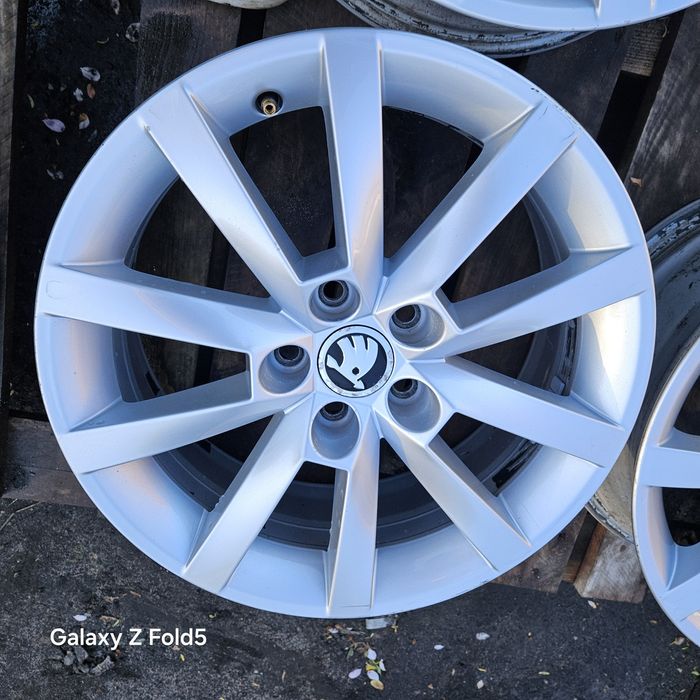 Alufelgi 16 Skoda Scala Kamiq Fabia IV Slavia 5x100 ET38