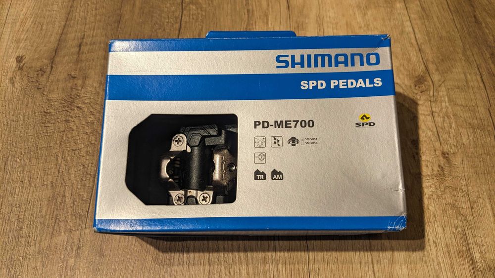 Pedały Shimano SPD PD-ME700