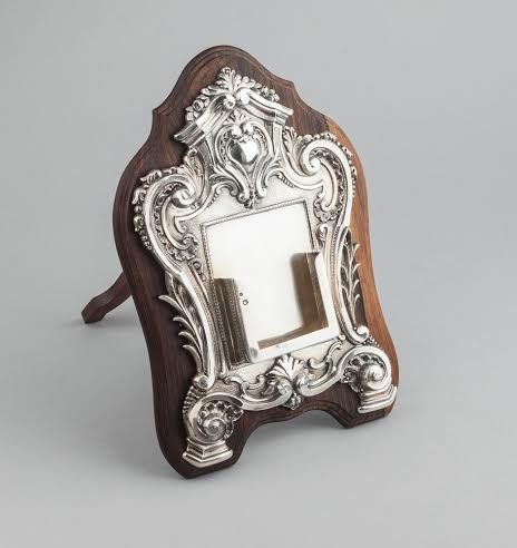 Colar com Pendente em Prata antiga