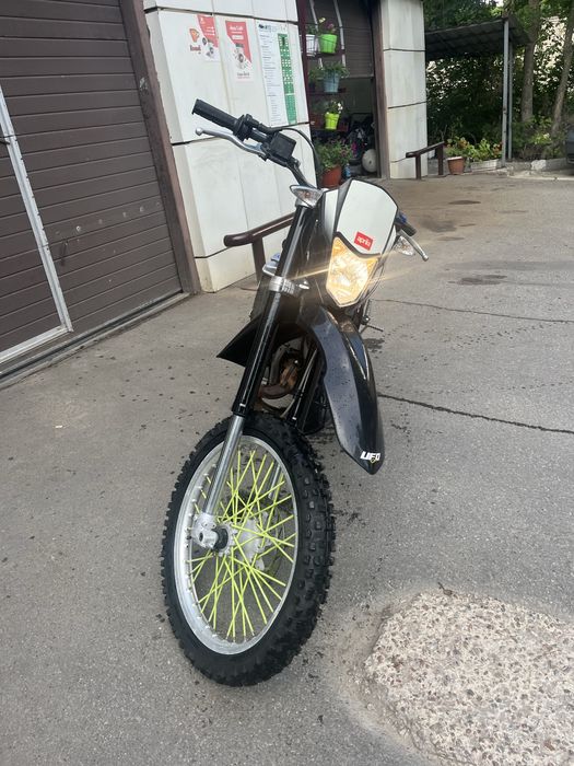 Aprilia SX 125 2T Rotax 122 Supermoto 2010 +доставка